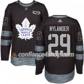 Adidas Maillot de Hockey Toronto Maple Leafs William Nylander 29 1917-2017 100th Anniversary Noir Authentic - Homme
